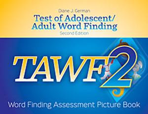 TAWF-2: Word Finding Assessment Picture Book
